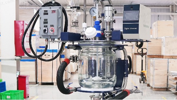 技術賦能：超聲波振動棒助玻璃反應釜升級多元場景合成平臺