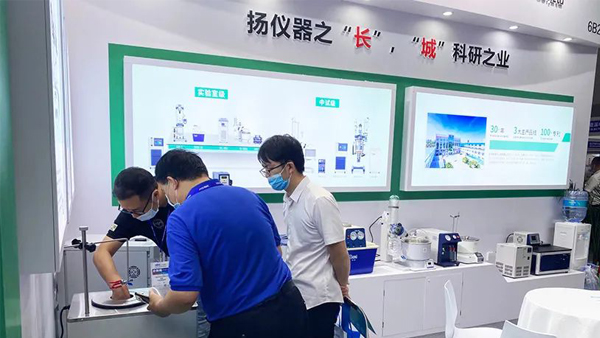 【展會現(xiàn)場】中國高等教育博覽會鄭州長城科工貿(mào)歡迎您！