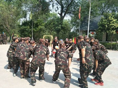 長城科工貿(mào)團(tuán)隊拓展訓(xùn)練