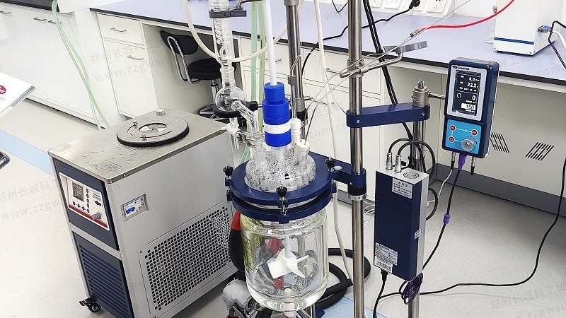 鄭州長(zhǎng)城科工貿(mào)與武漢某研究所合作