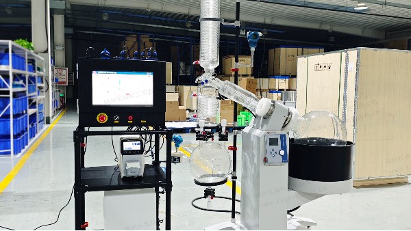 智能旋轉(zhuǎn)蒸發(fā)儀：讓實驗安全成為科研的隱形守護者