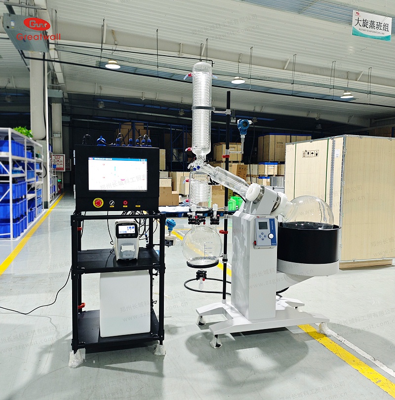 R-1020智能旋轉(zhuǎn)蒸發(fā)儀(1)