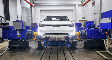 電機(jī)測試臺(tái)