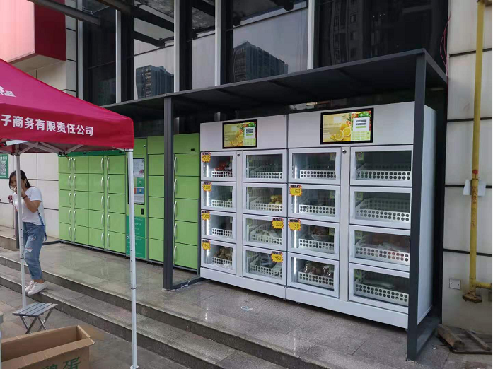 廣西社區(qū)生鮮電商入駐5個小區(qū)
